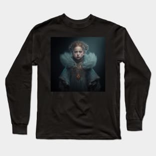 Living Dolls of Ambiguous Royal Descent Long Sleeve T-Shirt